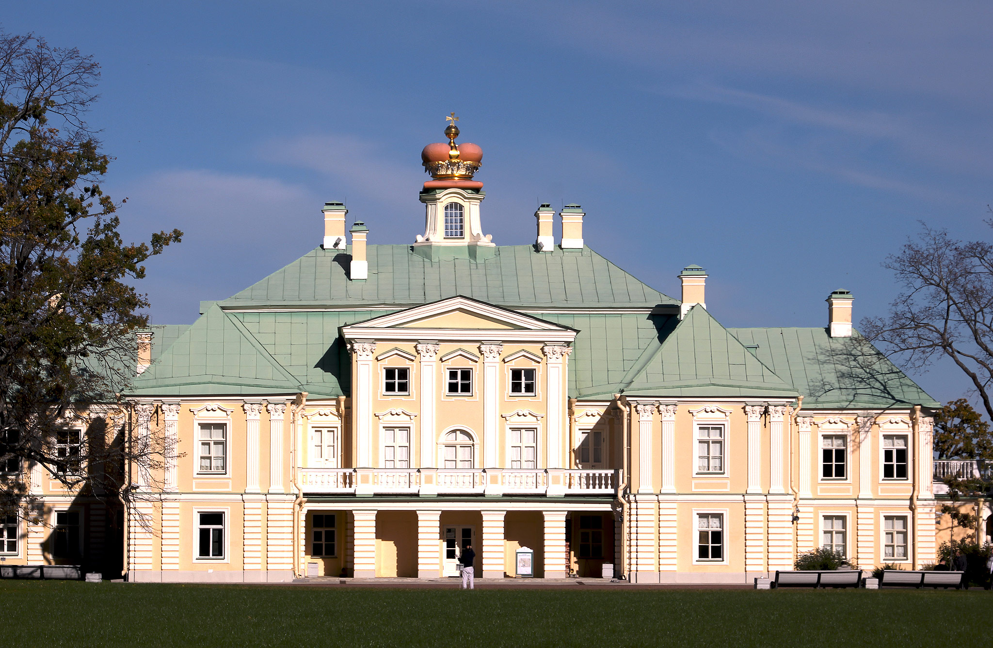 Большой (Меншиковский) дворец, Верхний парк, 1, Ломоносов (Lomonosov)